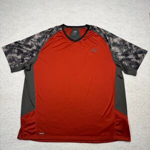 The North Face T-Shirt Mountain Biking Cycling Loose Fit Shirt Men's‎ Size XXL
